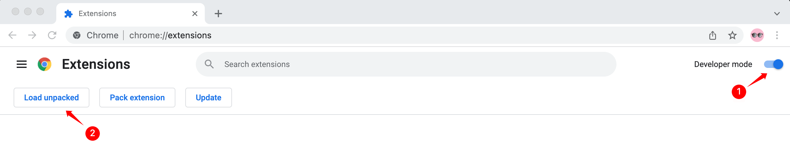 LinkedIn Post Scraper chrome extension load unpacked